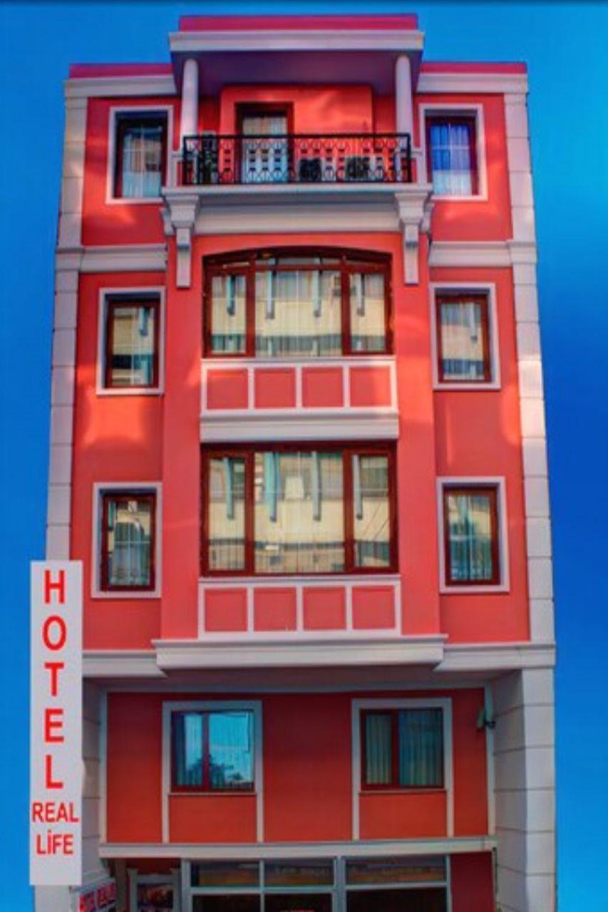 Hotel Real Life İstanbul Dış mekan fotoğraf